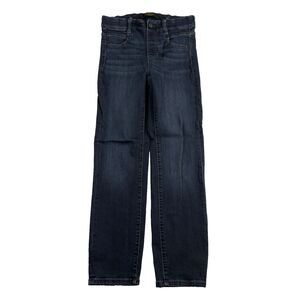 Liverpool Los Angeles The Slim Jeans Womens Size 4 Dark Wash Stretch Pull-On